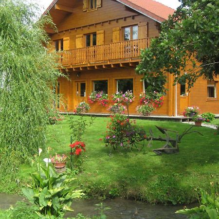 Retour Aux Sources Bed and Breakfast Bainghen Exterior foto