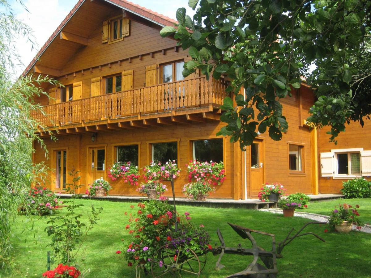 Retour Aux Sources Bed and Breakfast Bainghen Exterior foto