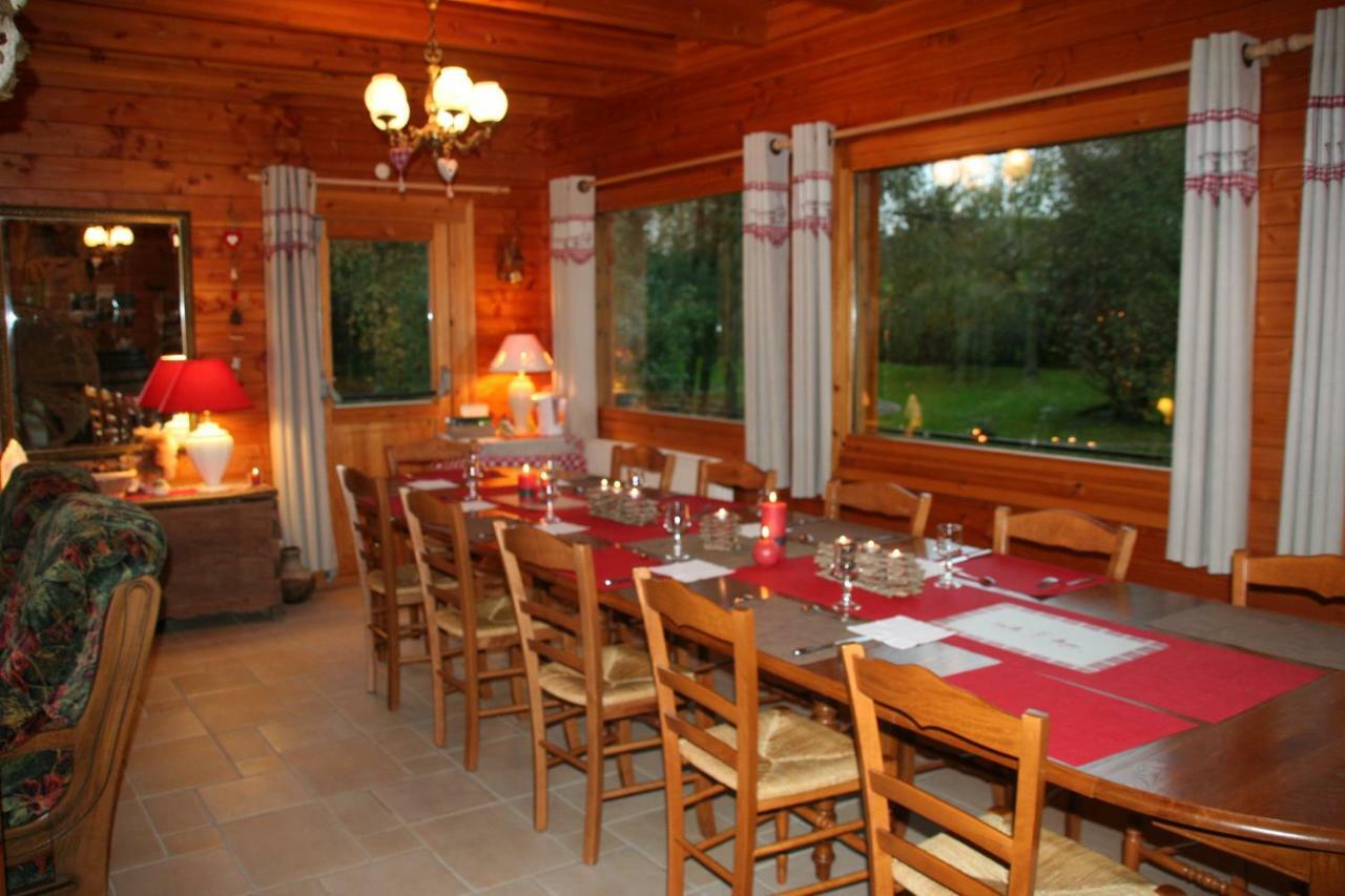 Retour Aux Sources Bed and Breakfast Bainghen Exterior foto