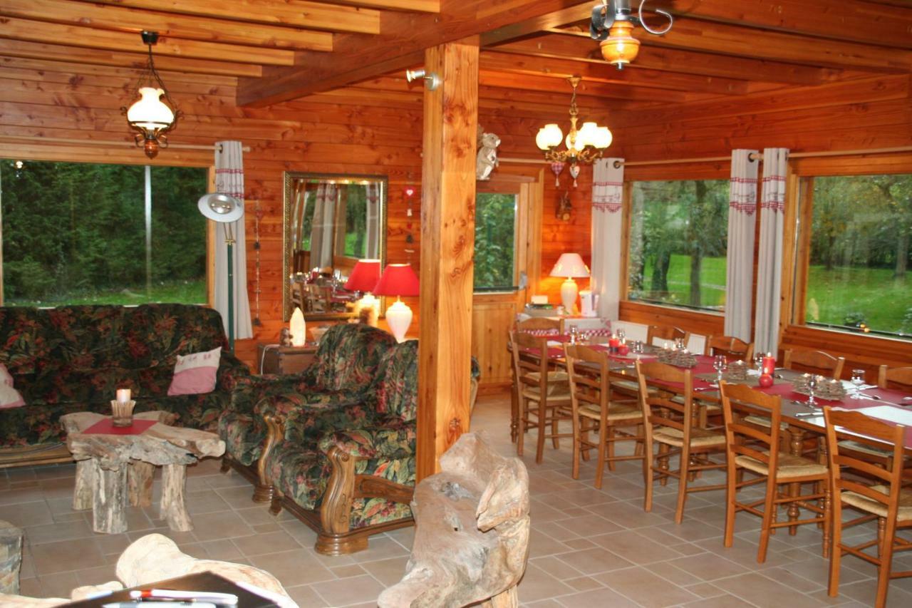 Retour Aux Sources Bed and Breakfast Bainghen Exterior foto